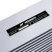 Load image into Gallery viewer, Mishimoto Heavy-Duty Oil Cooler - 17in. Opposite-Side Outlets - Silver - DTX Performance