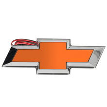 Load image into Gallery viewer, Oracle Illuminated Bowtie - Inferno Orange Metallic - White - DTX Performance