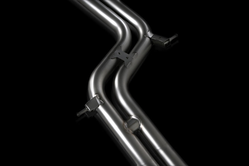 Akrapovic 07-11 Audi S5 Coupe (8T) Link-Pipe Set (SS) - DTX Performance