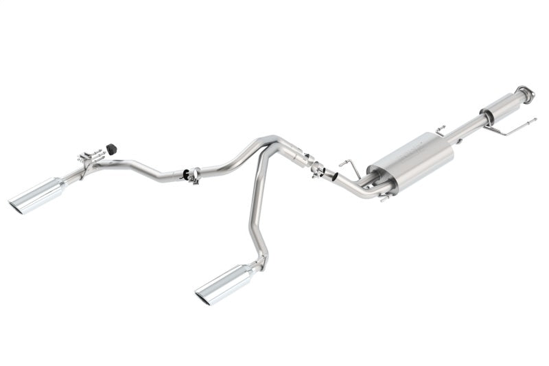 Borla 07-09 Toyota FJ Cruiser 4.0L V6 Catback Exhaust Single Split Rear Exit - DTX Performance