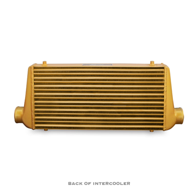 Mishimoto Eat Sleep Race Special Edition Gold M-Line Intercooler - DTX Performance