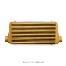 Load image into Gallery viewer, Mishimoto Eat Sleep Race Special Edition Gold M-Line Intercooler - DTX Performance