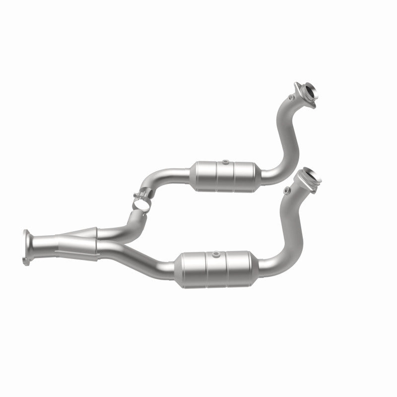 Magnaflow Conv DF 08-10 Ford F-250/F-250 SD/F-350/F-350 SD 5.4L/6.8L / F-450 SD 6.8L Y-Pipe Assembly - DTX Performance