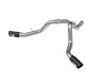 Load image into Gallery viewer, aFe Large Bore-HD 4in 409SS DPF-Back Exhaust System w/Black Tip 20 GM Diesel Trucks V8-6.6L (td) L5P - DTX Performance