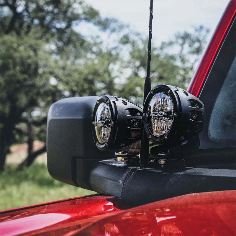 Ford Racing Bronco Dual Mounted Mirror Off-Road Lights - DTX Performance