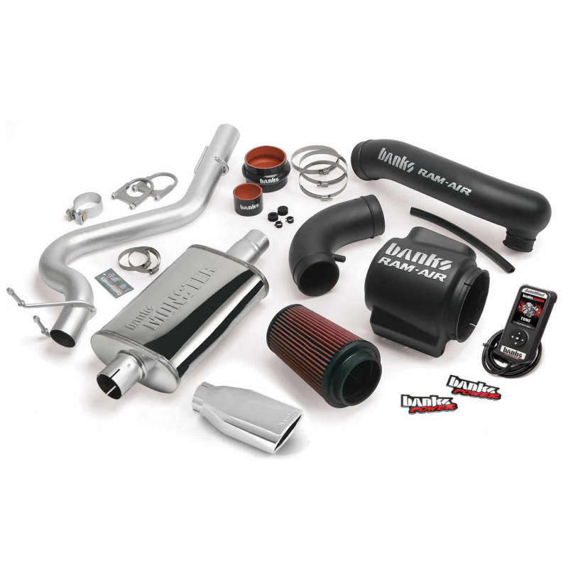 Banks Power 04-06 Jeep 4.0L Wrangler Stinger System - DTX Performance