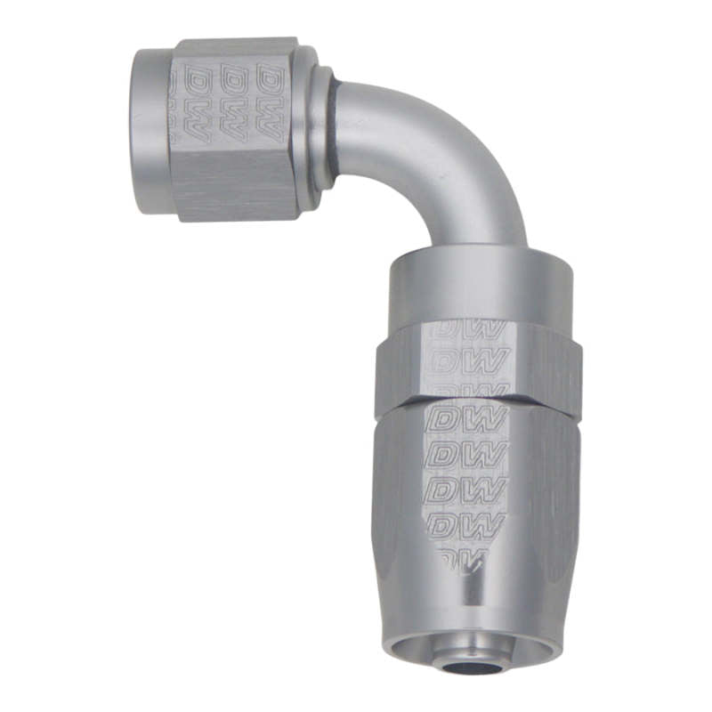 DeatschWerks 6AN Female Swivel 90-Degree Hose End CPE - DTX Performance