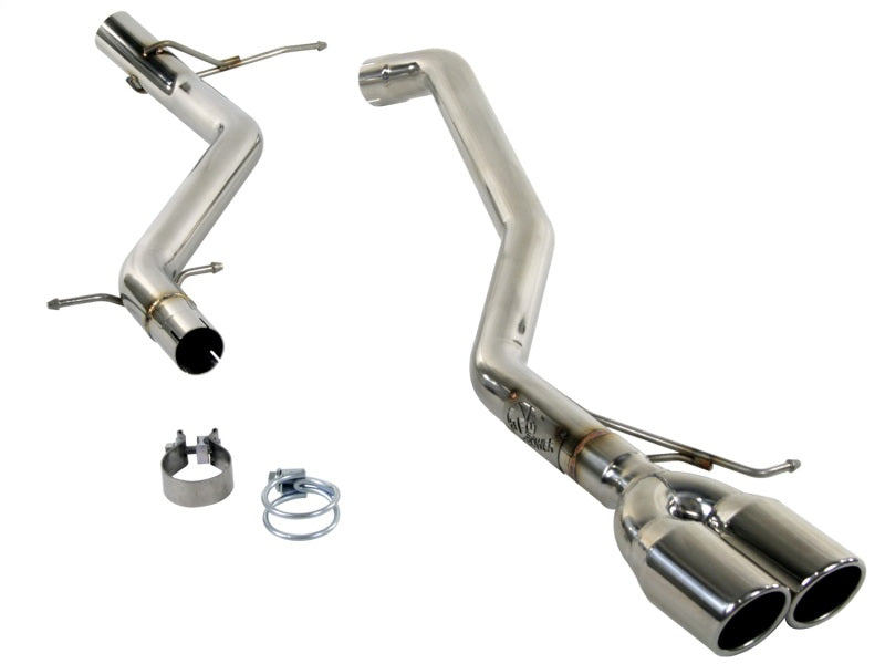 aFe MACHForce XP Exhausts Cat-Back SS-304 EXH CB VW Jetta 09-10 L4-2.0L (tdi) - DTX Performance