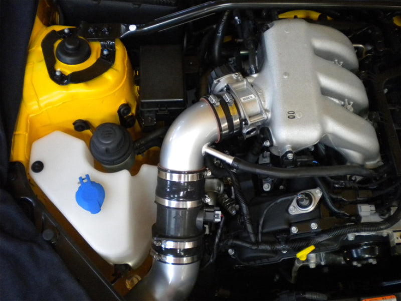 AEM 10 Hyundai Genesis Coupe 3.8L Silver Cold Air Intake - DTX Performance