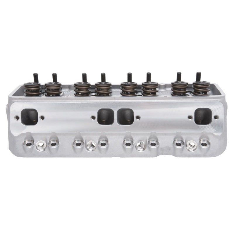 Edelbrock Single Victor Jr 64cc Head SBC Solid Roller Cams - DTX Performance