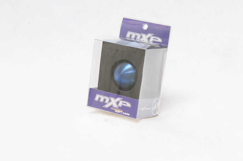 MXP Burned Titanium Round Shift Knob w/Insert - DTX Performance