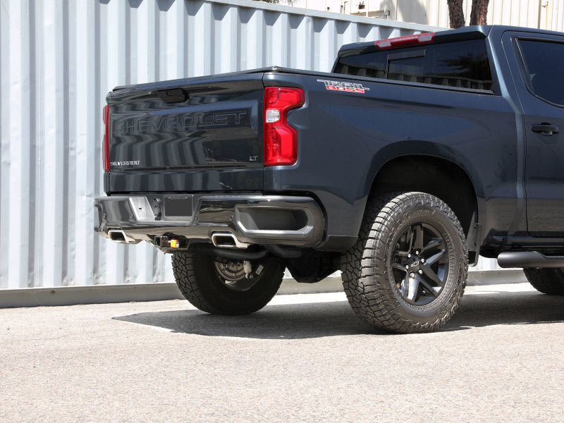 aFe Gemini XV 3in 304 SS Cat-Back Exhaust w/ Cutout 19-21 GM Silverado/Sierra 1500 V8 - DTX Performance