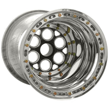 Load image into Gallery viewer, Weld Magnum Sprint 15x15 / 42-Spline / 6in. BS Black Wheel - Beadlock / No Cover - DTX Performance