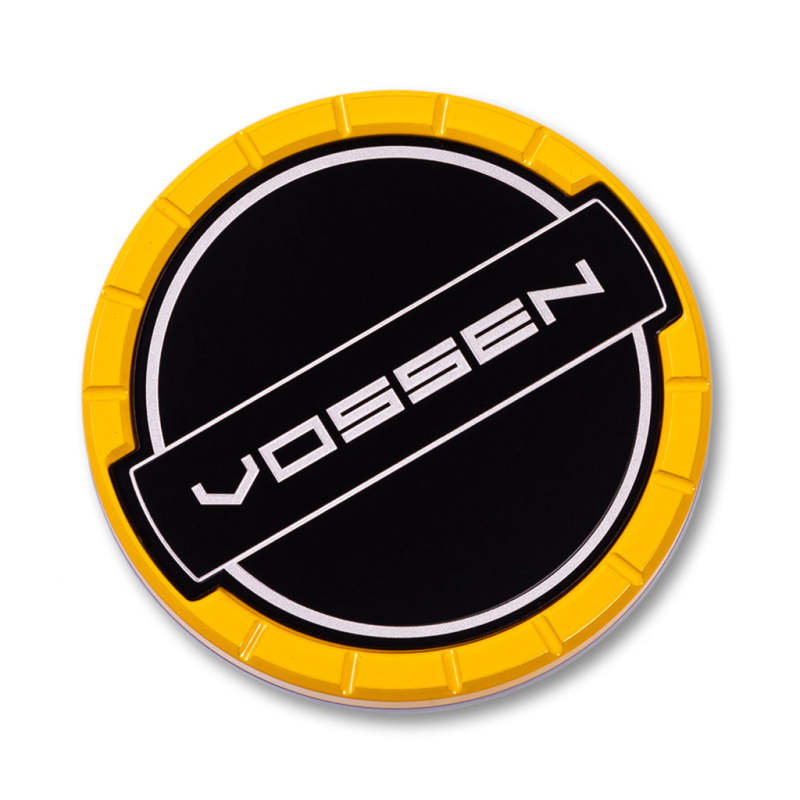 Vossen Billet Sport Cap - Large - Classic - Yellow - DTX Performance