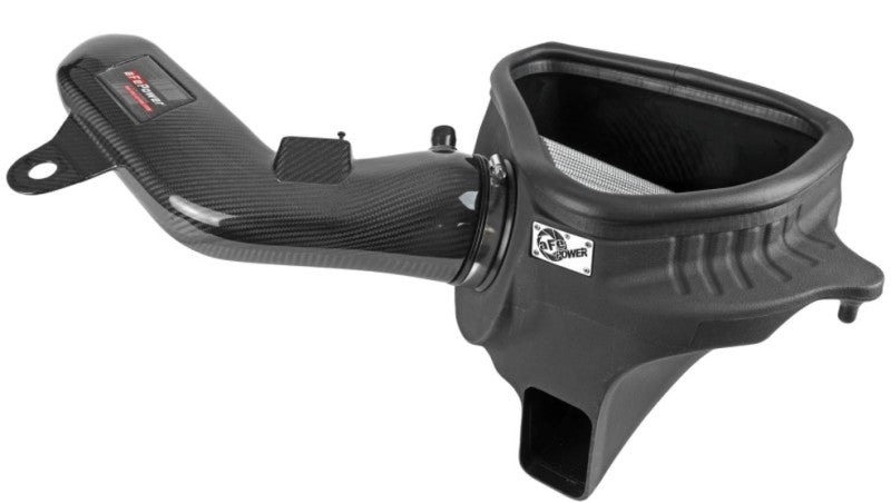 aFe Track Series Carbon Fiber Intake w/Pro DRY S Filter BMW M2 (F87) 16-18 L6-3.0L (t) N55 - DTX Performance