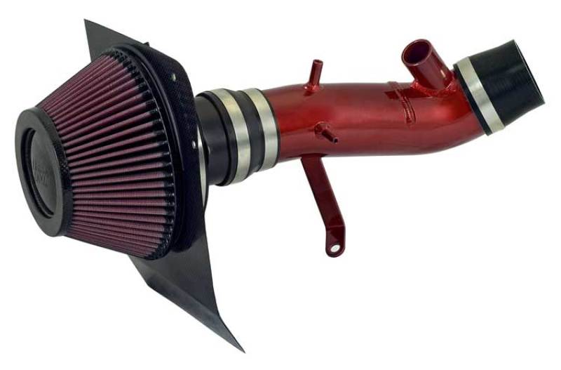 K&N 03-04 Evo 8 ONLY Red Typhoon Short Ram Intake - DTX Performance