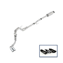 Load image into Gallery viewer, Ford Racing 15-18 F-150 5.0L Cat-Back Extreme Exhaust System Side Exit w/ Chrome Tips - DTX Performance