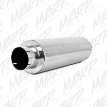 Load image into Gallery viewer, MBRP Universal Quiet Tone Muffler 5in Inlet /Outlet 8in Dia Body 31in Overall - DTX Performance