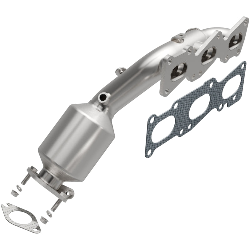 MagnaFlow 11-14 Hyundai Genesis V6 3.8L OEM Grade Manifold Catalytic Converter Direct Fit - DTX Performance