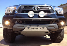 Load image into Gallery viewer, N-Fab Light Bar 12-15 Toyota Tacoma - Gloss Black - Light Tabs w/o License Plate Tabs - DTX Performance