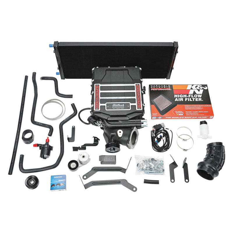 Edelbrock Supercharger E-Force Supercharger System 19-21 GM Truck/SUV R2650 DP3C 5.3L - DTX Performance