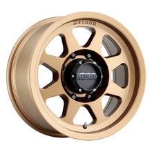 Load image into Gallery viewer, Method MR701 17x8.5 0mm Offset 8x170 130.81mm CB Method Bronze Wheel - DTX Performance