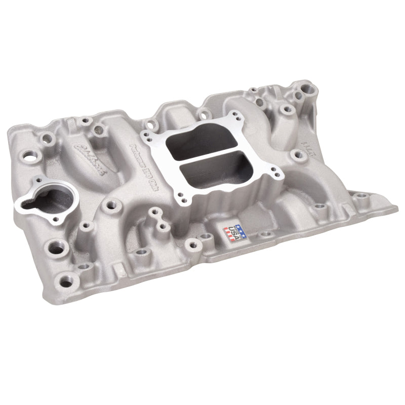 Edelbrock Performer Olds 350 Manifold (Non-Egr) - DTX Performance