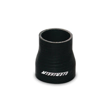 Load image into Gallery viewer, Mishimoto 2.0 to 2.5 Inch Black Transition Coupler - DTX Performance