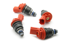 Load image into Gallery viewer, DeatschWerks Nissan G20 / SR20 / 240sx SR/KA 270cc Side Feed Injectors - DTX Performance