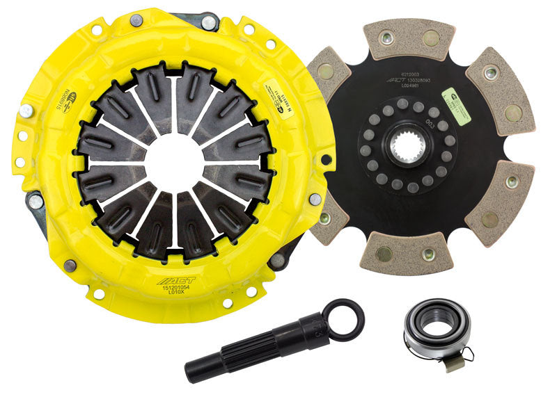 ACT 2007 Lotus Exige XT/Race Rigid 6 Pad Clutch Kit - DTX Performance