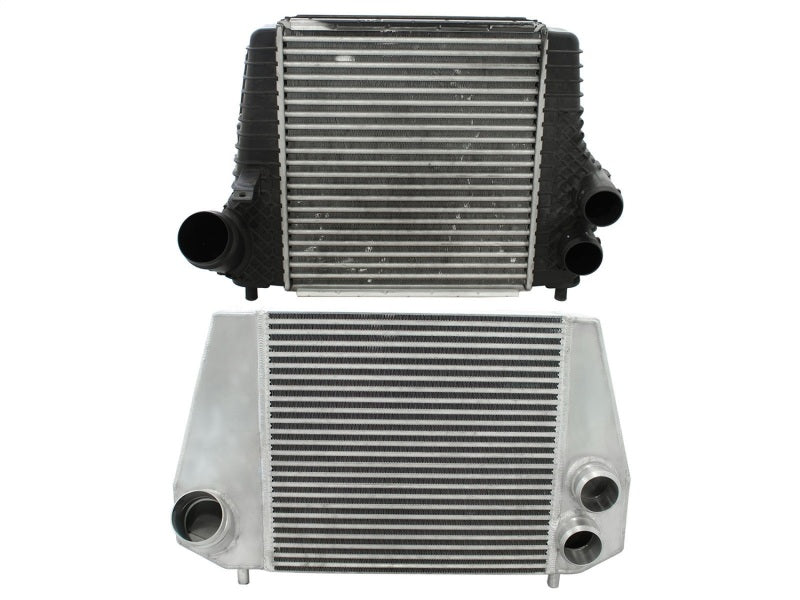 aFe Bladerunner GT Series Intercooler and Tubes 11-12 Ford F-150 EcoBoost 3.5L(tt) - DTX Performance