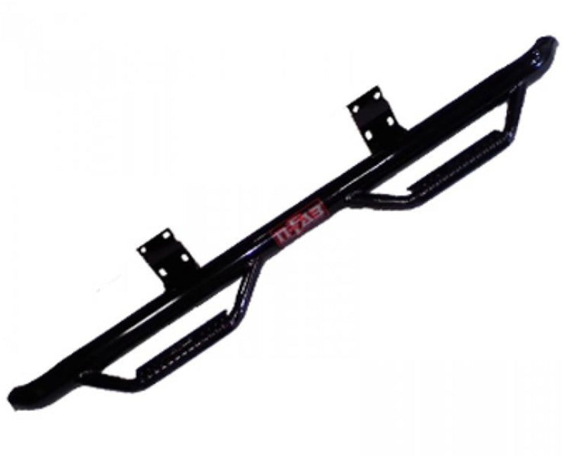 N-Fab Nerf Step 01-03 Ford F-150 SuperCrew - Tex. Black - Cab Length - 3in - DTX Performance