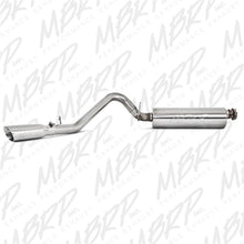 Load image into Gallery viewer, MBRP 2000-2006 Jeep Wrangler (JK) Inline-4 2.5L Inline-6 4.0L Cat Back Single Side - DTX Performance