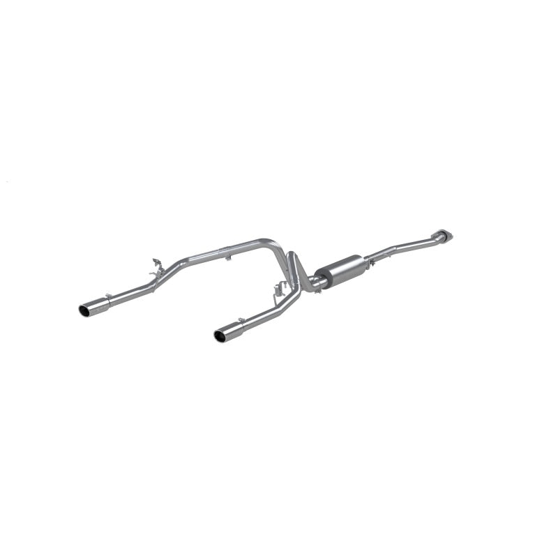 MBRP 2003-2007 Chev/GMC 1500 Classic 4.8/5.3L EC/CC-SB Cat Back Dual Split Rear - DTX Performance