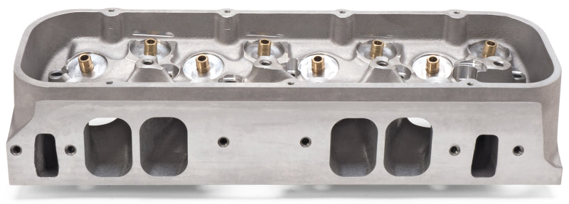 Edelbrock Race Cyl Head Musi CNC BBC Victor 24Deg Bare - DTX Performance