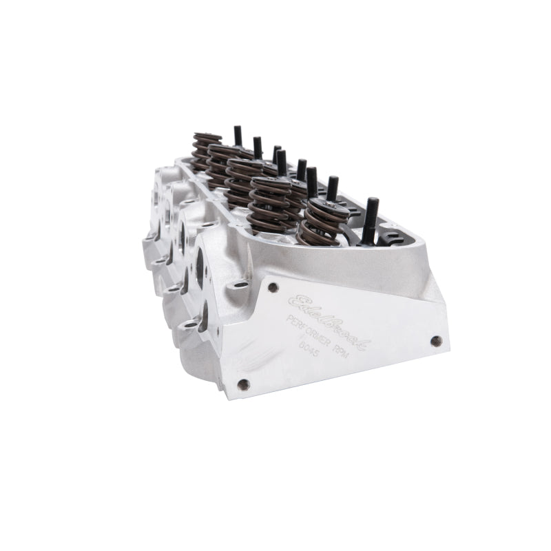 Edelbrock Cylinder Head BBC Performer RPM Oval Port for Hydraulic Roller Cam Natural Finish (Ea) - DTX Performance