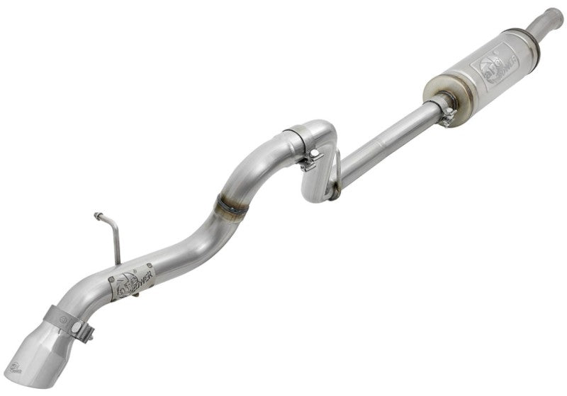 aFe MACH Force-Xp 2.5in Catback High-Tuck Exhaust 18-21 Jeep Wrangler (JL)3.6L 4-Door - Polished Tip - DTX Performance