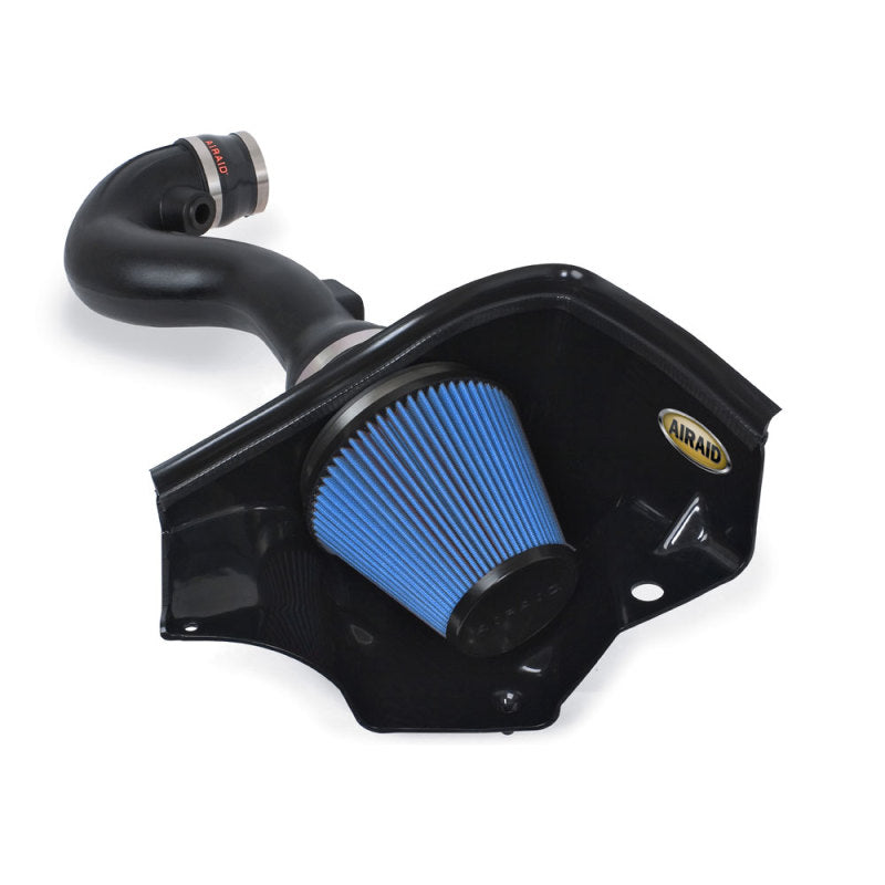 Airaid 05-09 Mustang 4.0L V6 MXP Intake System w/ Tube (Dry / Blue Media) - DTX Performance