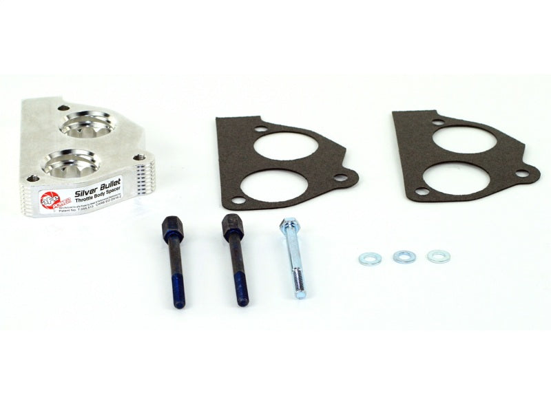 aFe Silver Bullet Throttle Body Spacers TBS GM C/K 1500/2500/3500 87-95 V6-4.3L V8-5.0/5.7L - DTX Performance