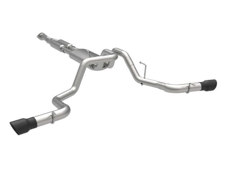 Kooks 15-20 Ford F150 2.7/3.5/5.0L 3in Dual Cat-Back Side Exit Exhaust w/BlackTips - DTX Performance