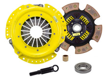 Load image into Gallery viewer, ACT 1989 Nissan 240SX XT/Race Sprung 6 Pad Clutch Kit - DTX Performance