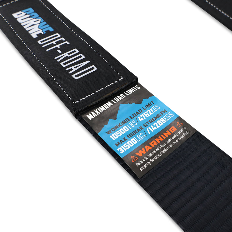 Mishimoto Tow Strap 3x20 - DTX Performance