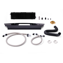 Load image into Gallery viewer, Mishimoto 2015+ Ford Mustang GT Thermostatic Oil Cooler Kit - Black - DTX Performance