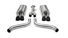 Load image into Gallery viewer, Corsa 86-91 Chevrolet Corvette C4 5.7L V8 L98 Black Sport Cat-Back Exhaust - DTX Performance