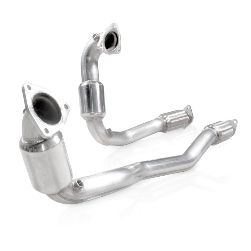 Stainless Works 2010-18 Ford Taurus SHO V6 Downpipe High-Flow Cats - DTX Performance