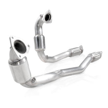 Load image into Gallery viewer, Stainless Works 2010-18 Ford Taurus SHO V6 Downpipe High-Flow Cats - DTX Performance