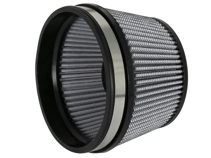 aFe Magnum FLOW Pro DRY S Universal Air Filter 6in F / 7in B / 5.5in T (Inv) / 3.375in H - DTX Performance