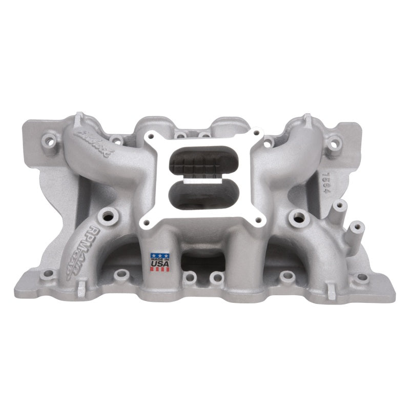 Edelbrock 351C Ford 2V RPM Air Gap Manifold - DTX Performance