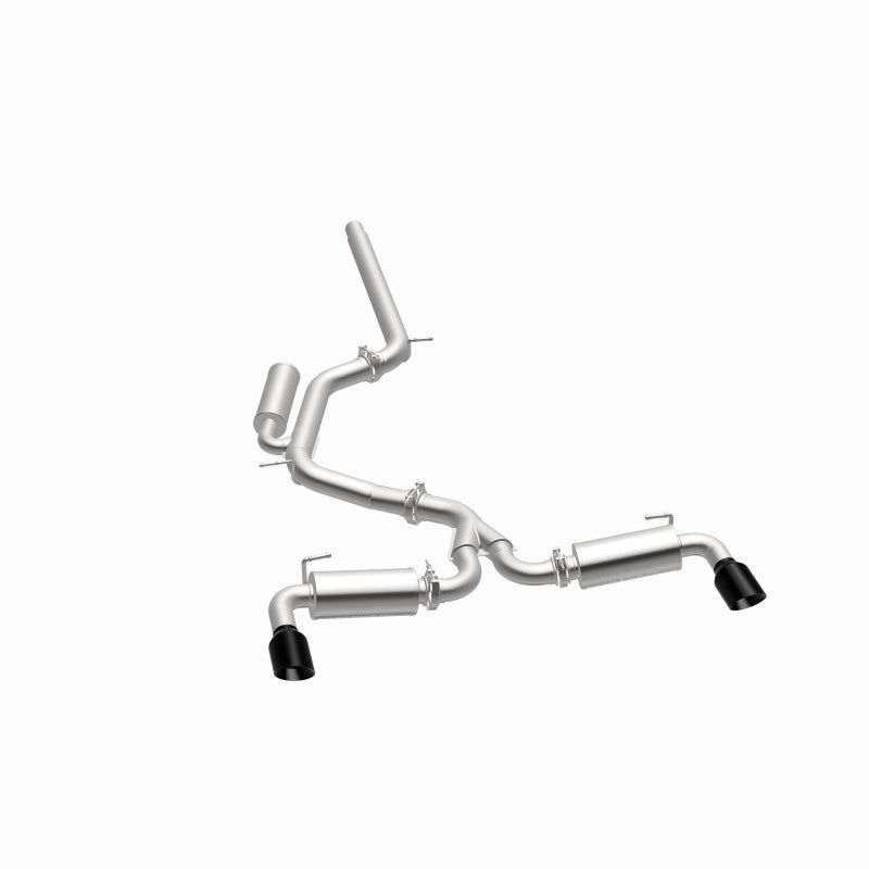 MagnaFlow 22-23 VW GTI NEO Cat-Back Exhaust Black Chrome - DTX Performance