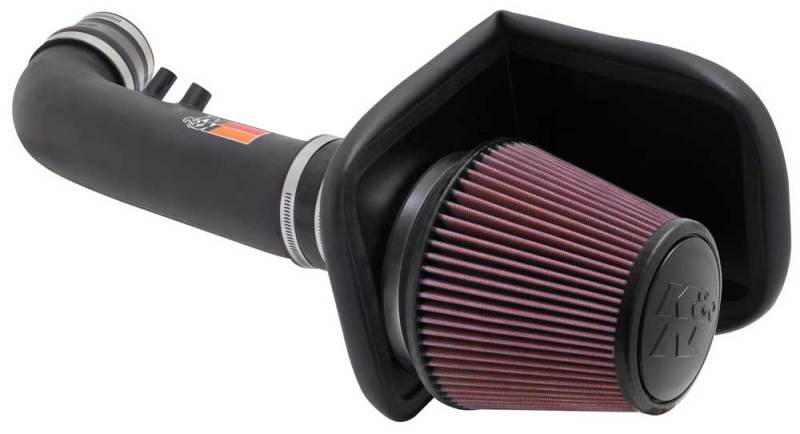 K&N 96-04 Mustang GT V8-4.6L SOHC Performance Intake Kit - DTX Performance